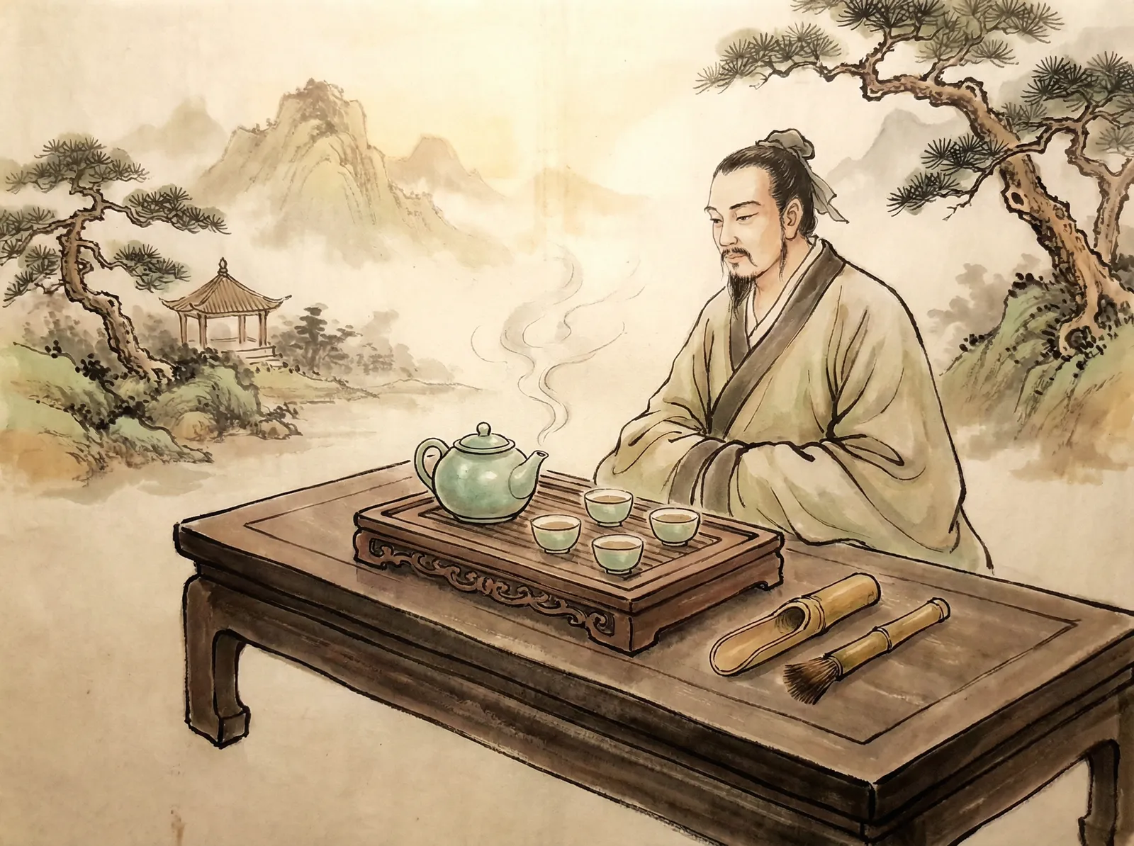 曹长卿 曹长卿茶道品鉴